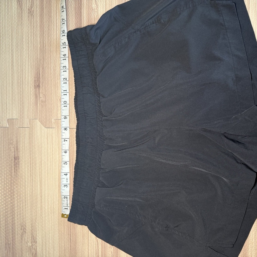 Z by Zella Women's Size X-Large Black W/Pockets Take a Hike Athletic Shorts - Picture 6 of 9